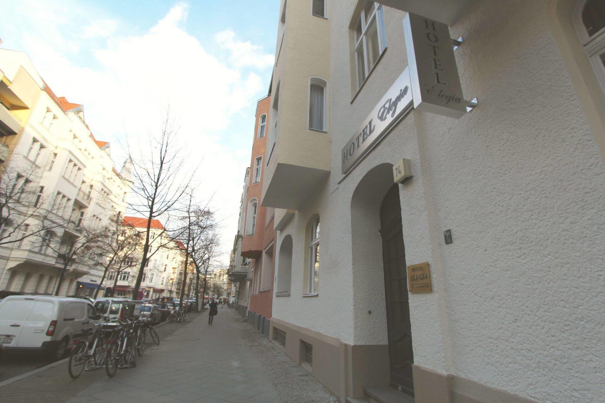 Hotel Elegia Am Kurfuerstendamm Berlin Bagian luar foto