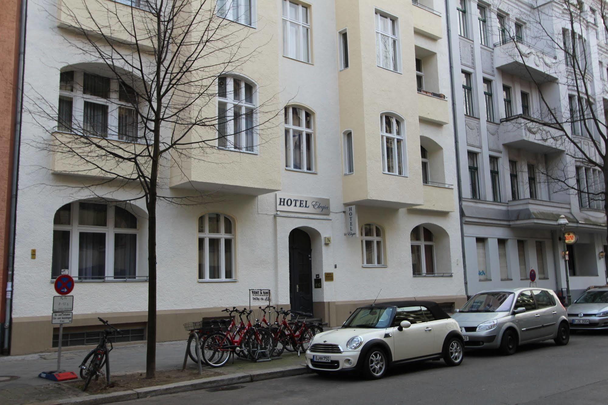 Hotel Elegia Am Kurfuerstendamm Berlin Bagian luar foto